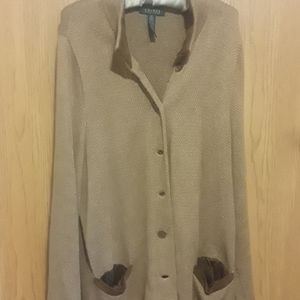 Ralph Lauren sweater jacket